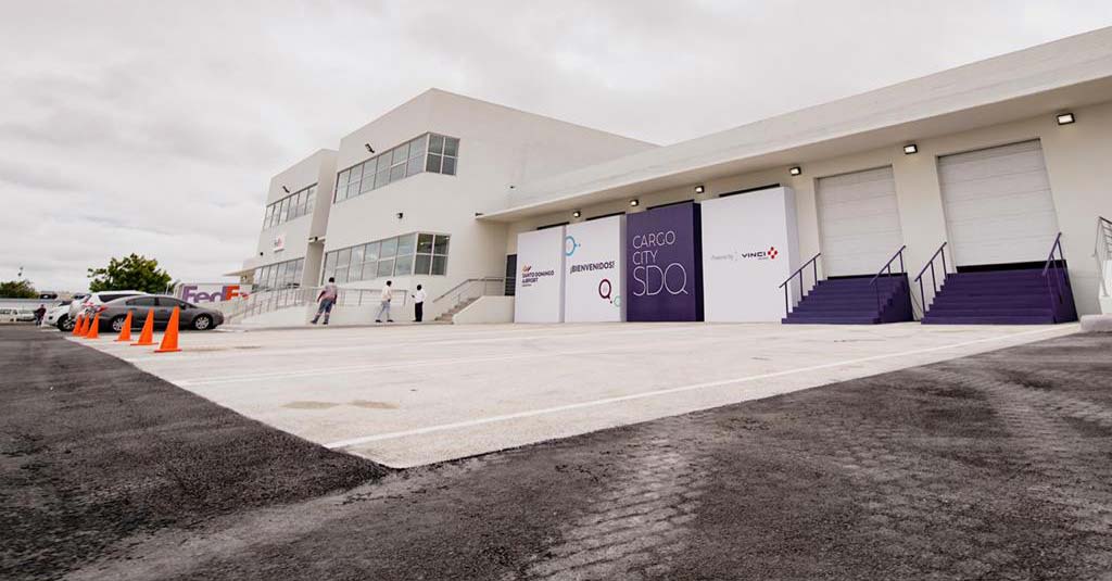 Cargo City (SDQ) - Nueva Terminal de Cargas en el Aeropuerto de República Dominicana