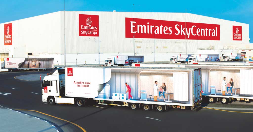 Emirates Sky Central / Vacuna contra el Covid-19