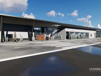 Aeropuerto de Concordia (Render Obras)
