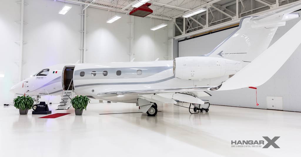 Embraer entregó el primer Praetor 500 en México