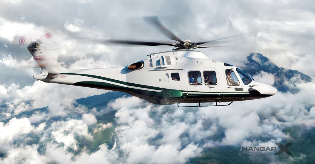 Helicóptero Leonardo AW169 (VIP / Corporativo)