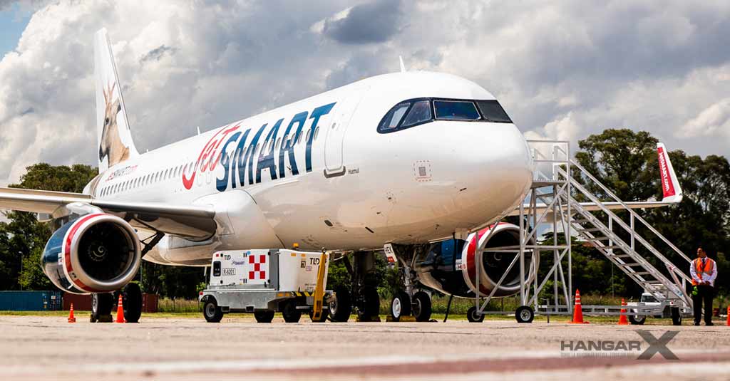 JetSMART Argentina inició sus vuelos a El Calafate