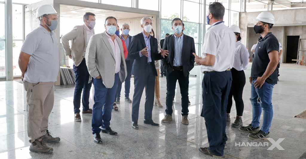 Reactivarán las obras del Aeropuerto de La Rioja