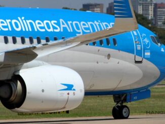Boeing 737-800 - Aerolíneas Argentinas / Aeroparque "Jorge Newbery"