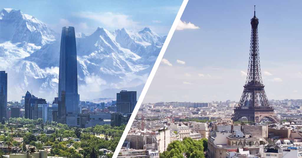 Air France celebra 20 años de sus vuelos directos a Santiago de Chile