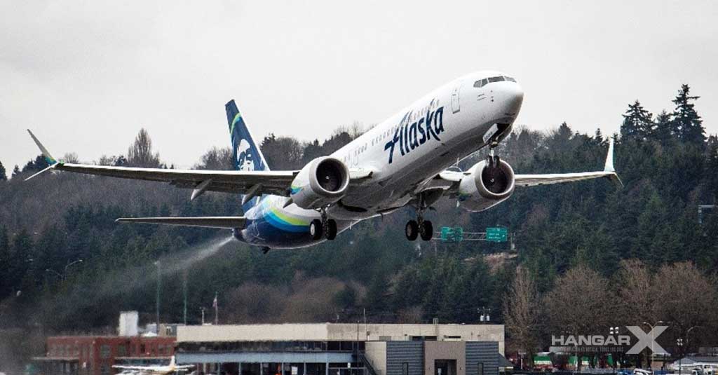 Alaska Airlines - Boeing 737 MAX