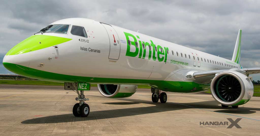 Binter - Embraer E195-E2