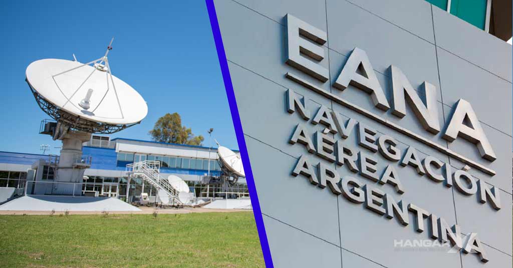 Acuerdo entre EANA y ARSAT para fortalecer el Sistema de Comunicaciones en la Navegación Aérea