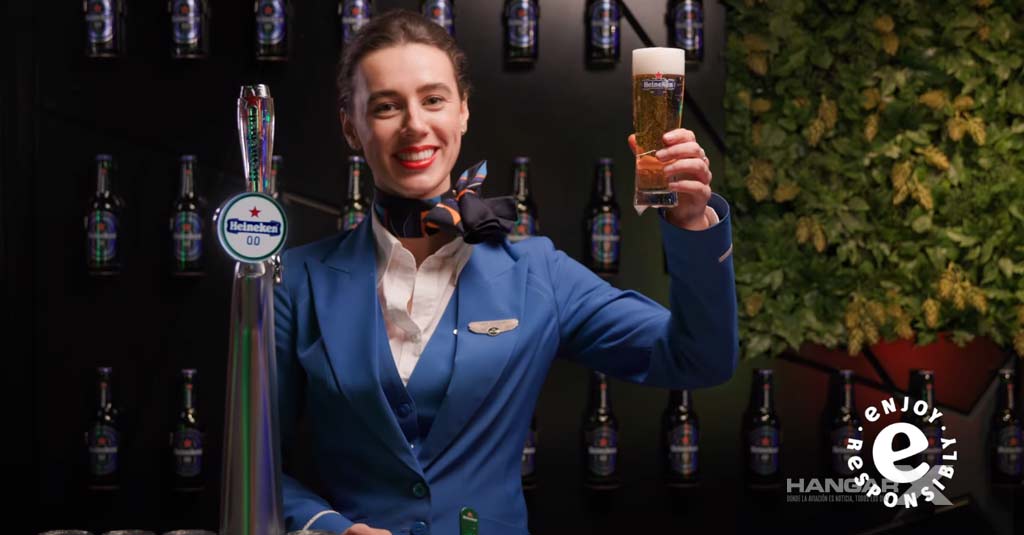"Holanda en Casa" de KLM presenta: Heineken Experience