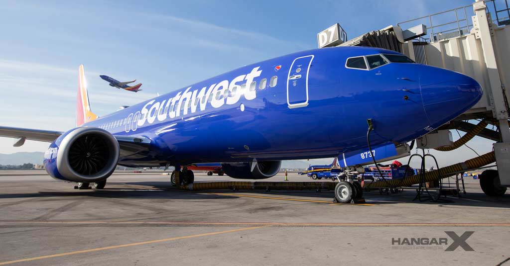 Southwest Airlines  - Boeing 737 MAX