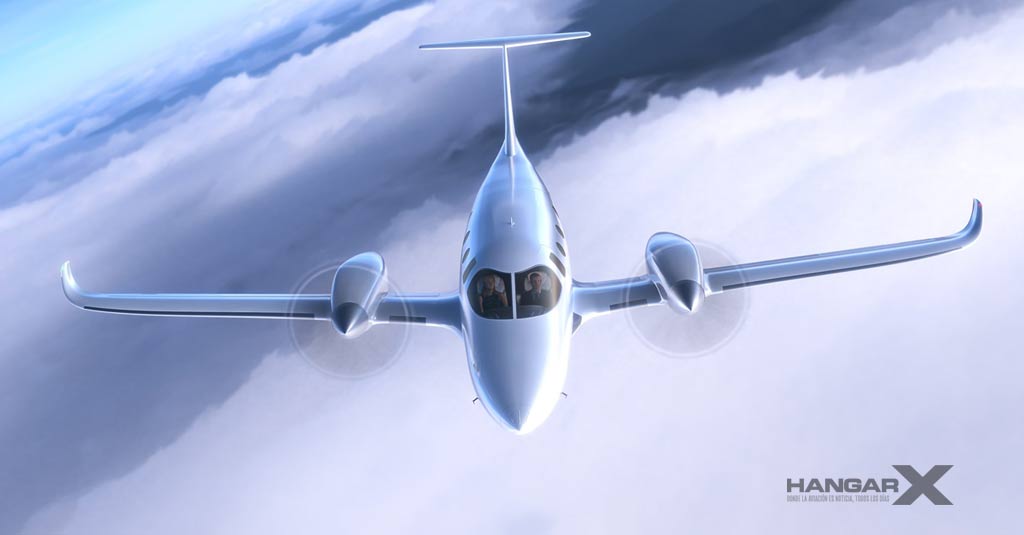 Bye Aerospace apuesta al mercado de los aviones eléctricos con su bimotor eFlyer 800