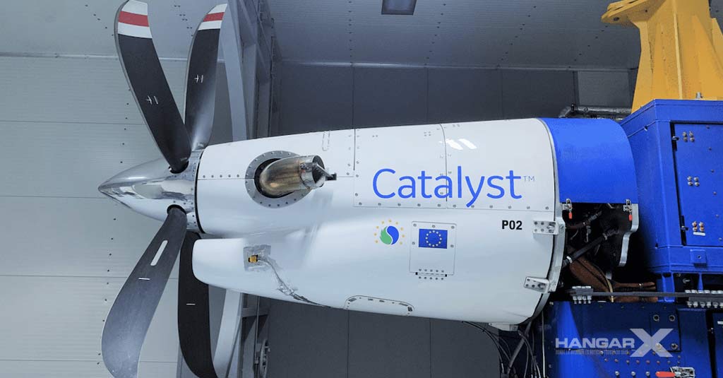 El motor «Catalyst» de General Electric, completó las pruebas en condiciones de formación de hielo