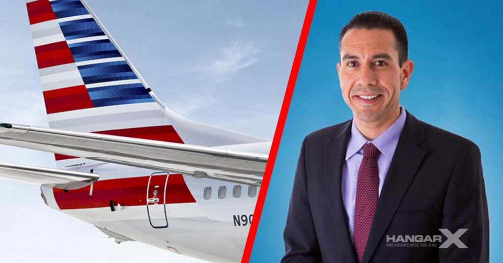 José Freig - VP de Operaciones Internacionales, American Airlines (Abril 2021)