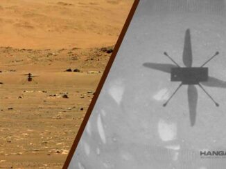 La NASA realizó el primer vuelo a motor controlado en Marte