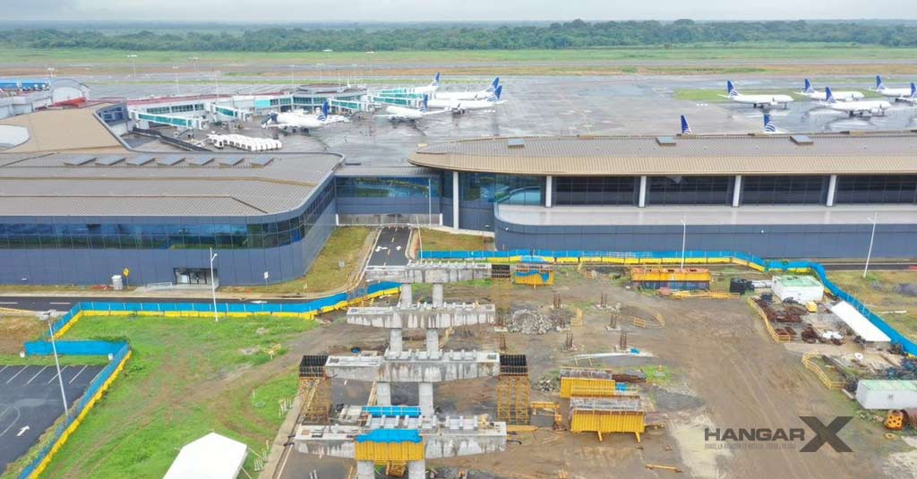 desarrollo infraestructura aeroportuaria