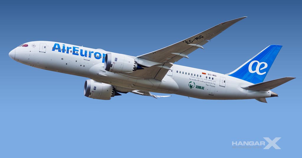 Air Europa reinicia sus vuelos a Miami y New York