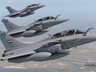 Egipto compra 30 aviones Dassault Rafale adicionales