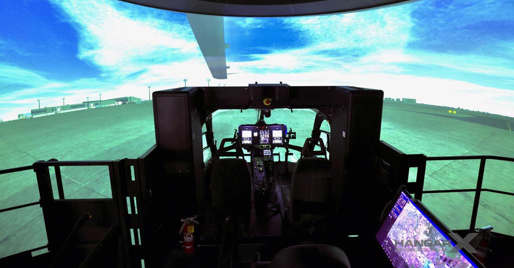 Helisim inauguró el primer Simulador de Vuelo de Airbus H145 en América