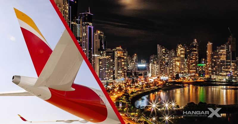 Iberia - Vuelos a Panamá