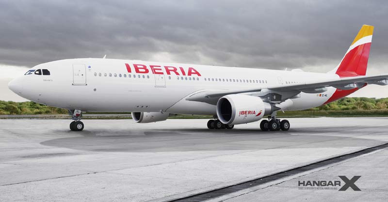 Iberia apuesta por los vuelos chárters