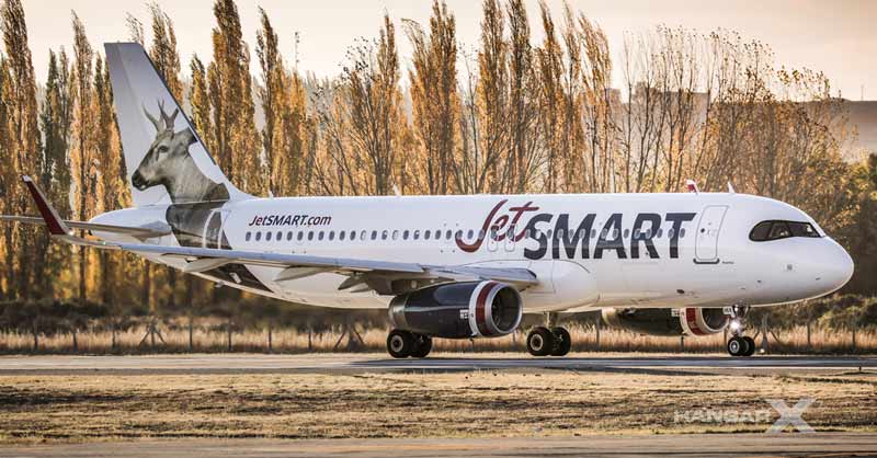 JetSMART reinició los vuelos entre Neuquén y Salta