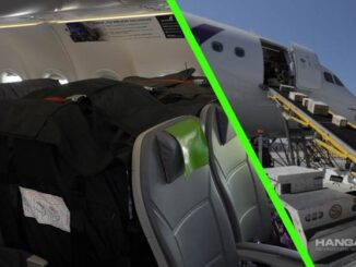 SKY Airline aumenta su capacidad de carga con la implementación del sistema Seat Container