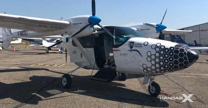 VoltAero presentará su demostrador Híbrido-Eléctrico en el France Air Expo