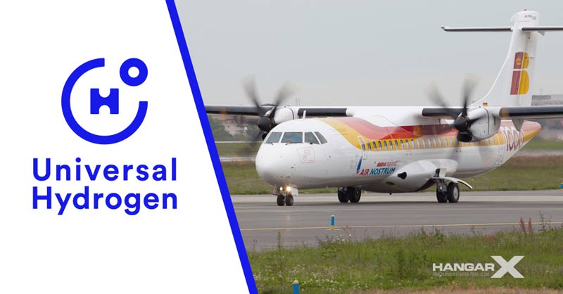Air Nostrum utilizará combustible de hidrógeno para sus aviones turbohélice