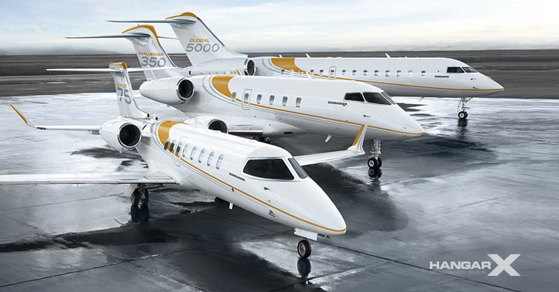 Bombardier lanza programa de venta de aviones usados certificados