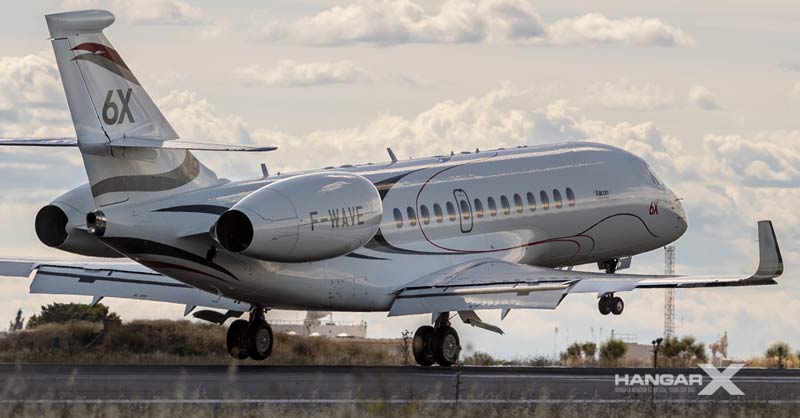Dassault Falcon 6X s/n 003 (F-WAVE)