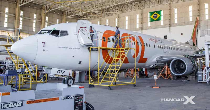 GOL Aerotech - Mantenimiento de aeronaves