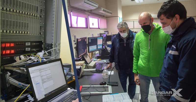 Nuevo sistema de comunicaciones en el Aeropuerto y Centro de Control de Área de Mendoza