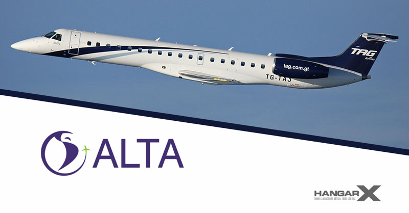 TAG Airlines de Guatemala se suma como nueva aerolínea miembro de ALTA
