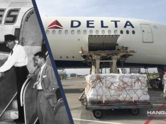Delta celebra su 75 Aniversario en el sector de Carga Aérea