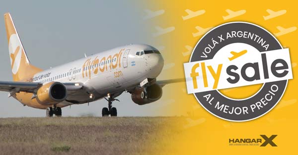 Fly Sale: Flybondi ofrece precios exclusivos a 13 destinos nacionales