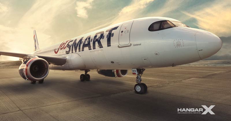 JetSMART Argentina suma dos nuevas rutas a su oferta de destinos