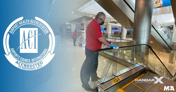 Aeropuerto Internacional de Miami mantiene su certificación AHA de ACI World