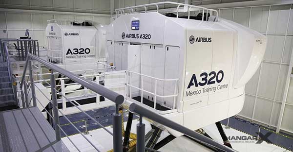 Airbus México Training Center celebra su quinto aniversario tras haber formado 4.500 pilotos
