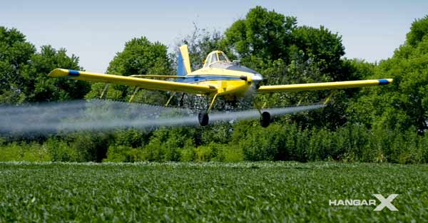 La Aviación Agrícola mostrará todo su potencial en Agronea