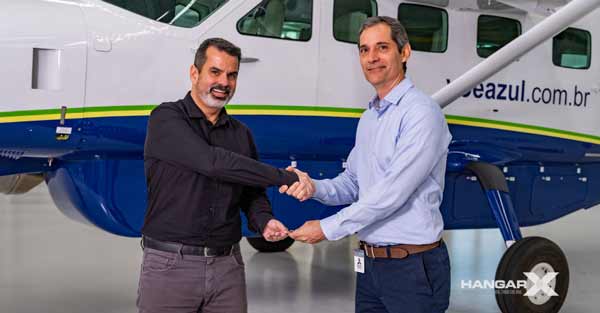 Azul Conecta recibe sus primeros Cessna Grand Caravan EX de un total de diez