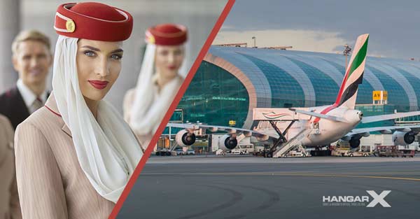 Emirates seleccionará Tripulantes de Cabina y personal aeroportuario