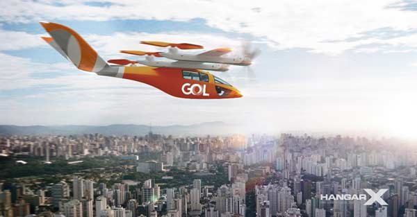 GOL avanza firme hacia el futuro de la Movilidad Aérea Urbana en Brasil