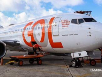 GOL realizó el primer vuelo carbono neutro de Brasil