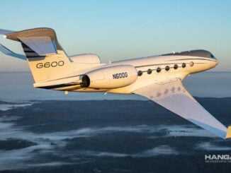 Gulfstream entregó la unidad N°50 del G600