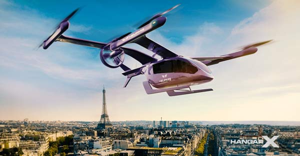 Helipass se asocia con Embraer para expandir la Movilidad Aérea Urbana en Francia