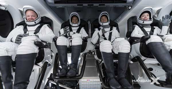 Inspiration4 - SpaceX Crew