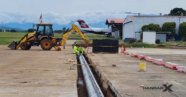 Obras de infraestructura en el Aeropuerto Enrique Malek, estarán terminadas a finales de septiembre
