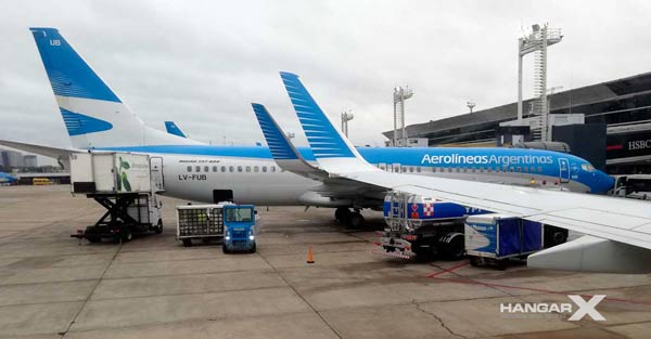 Vuelven los vuelos de Aerolíneas Argentinas a Uruguay