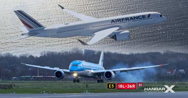 Argentina: Vuelos autorizados de Air France y KLM