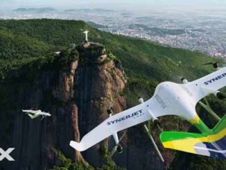 Wingcopter designó a Synerjet como distribuidor y soporte técnico en Sudamérica